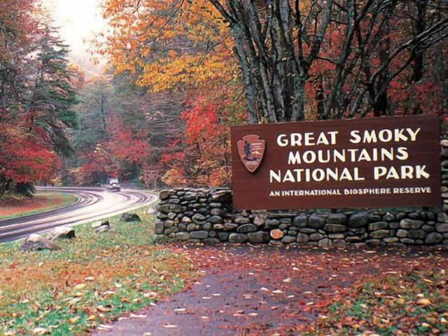 Bear Necessities, Luxury 5Bd Mtn Views, Hot Tub, Many Bear Sightings Villa Gatlinburg Exterior photo