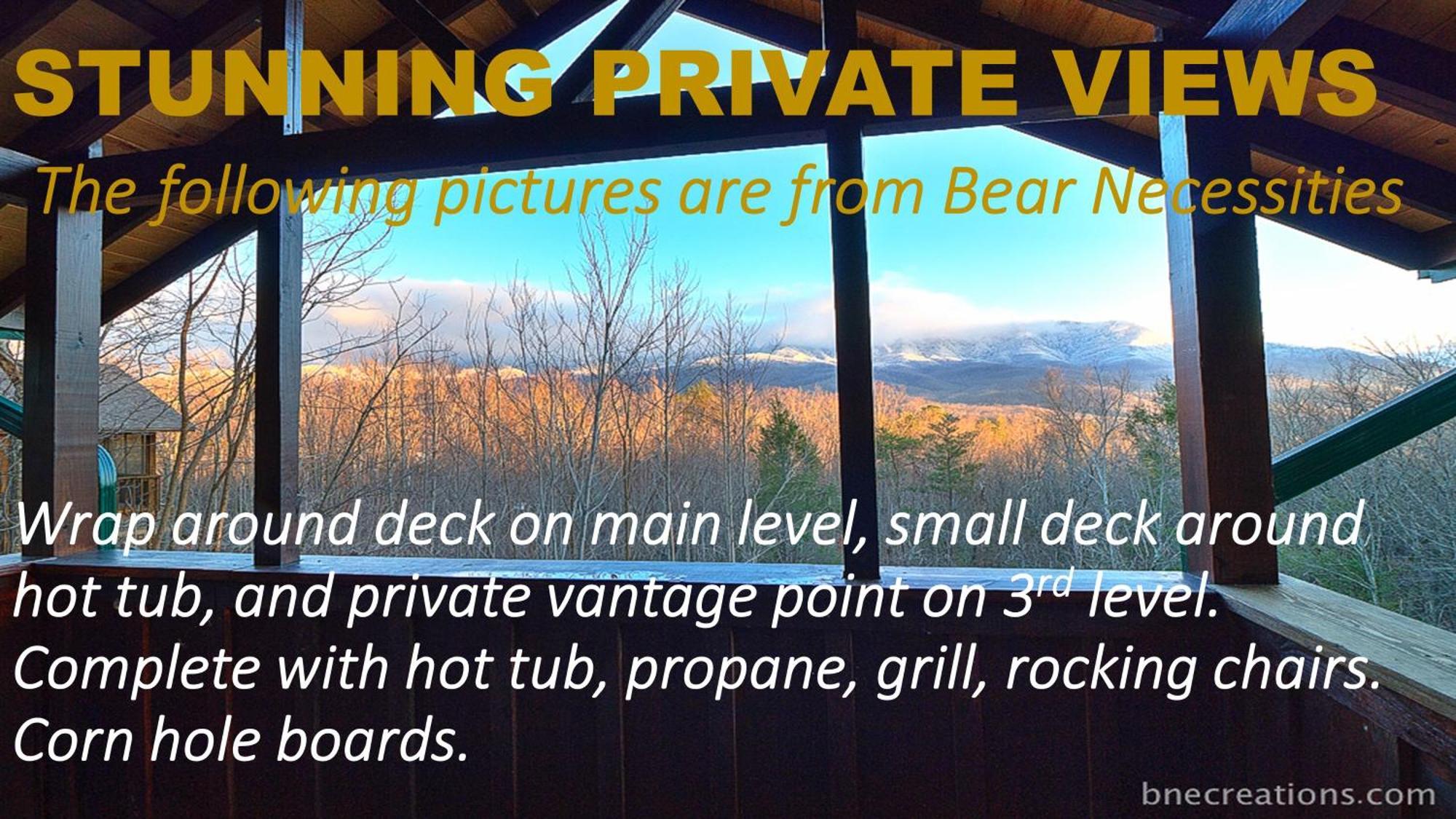 Bear Necessities, Luxury 5Bd Mtn Views, Hot Tub, Many Bear Sightings Villa Gatlinburg Exterior photo